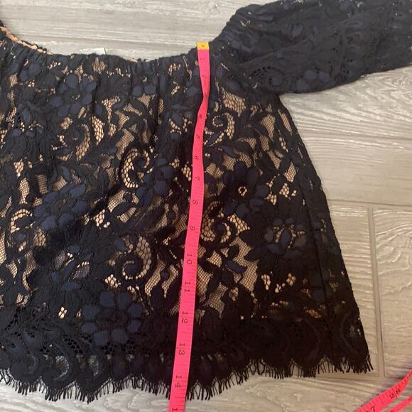 Alexis Fernanda lace off the shoulder top - Picture 7 of 7